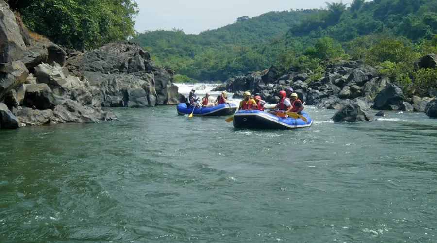 River Rafting, Goa